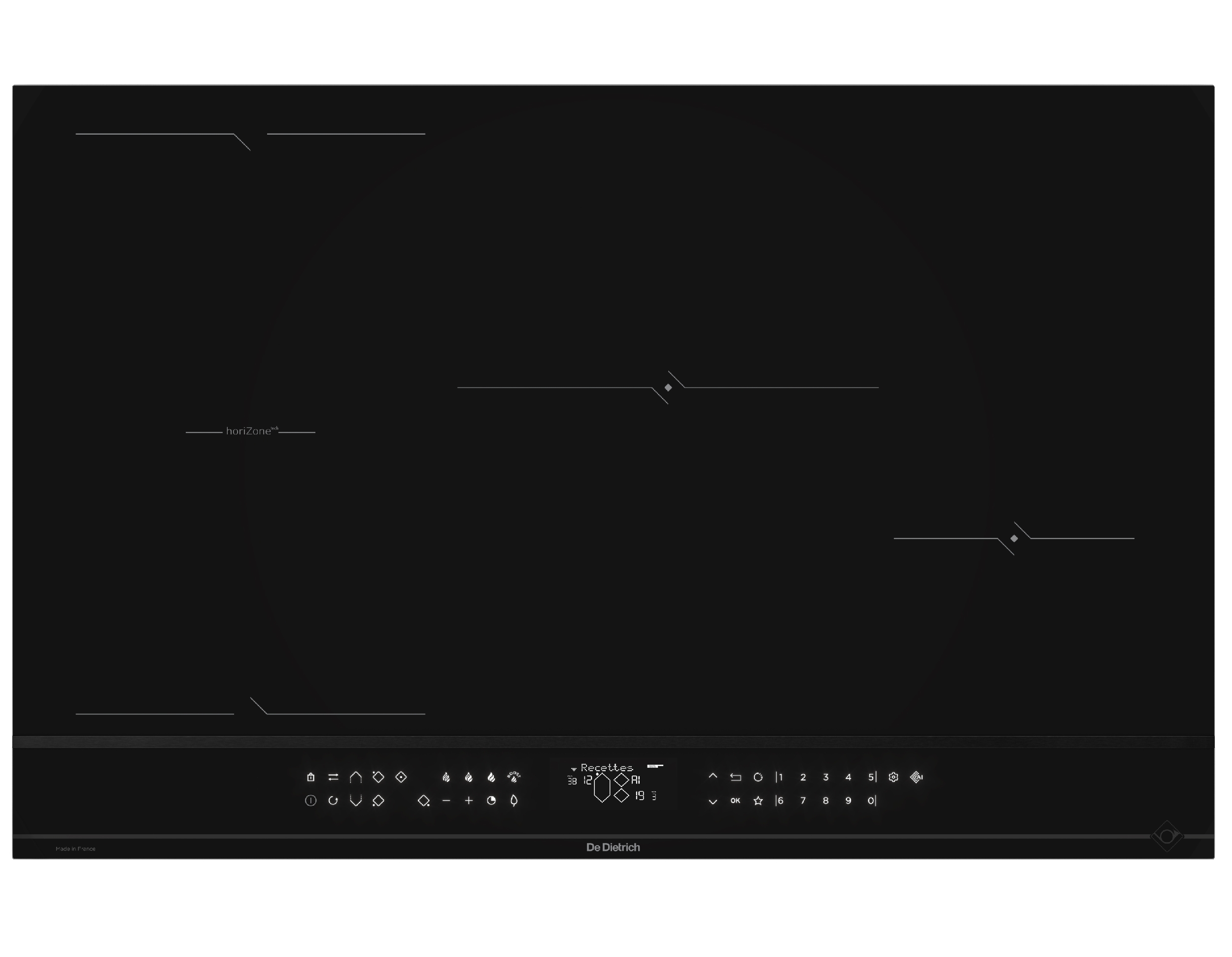Indukční deska De Dietrich DPI4830B